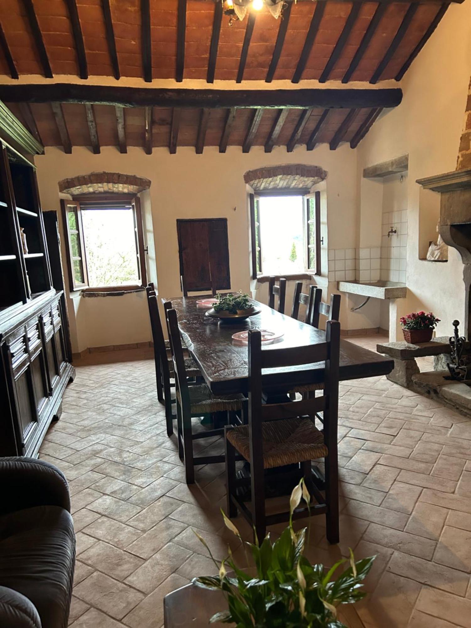 Willa Borgo In San Angelo Cortona Zewnętrze zdjęcie