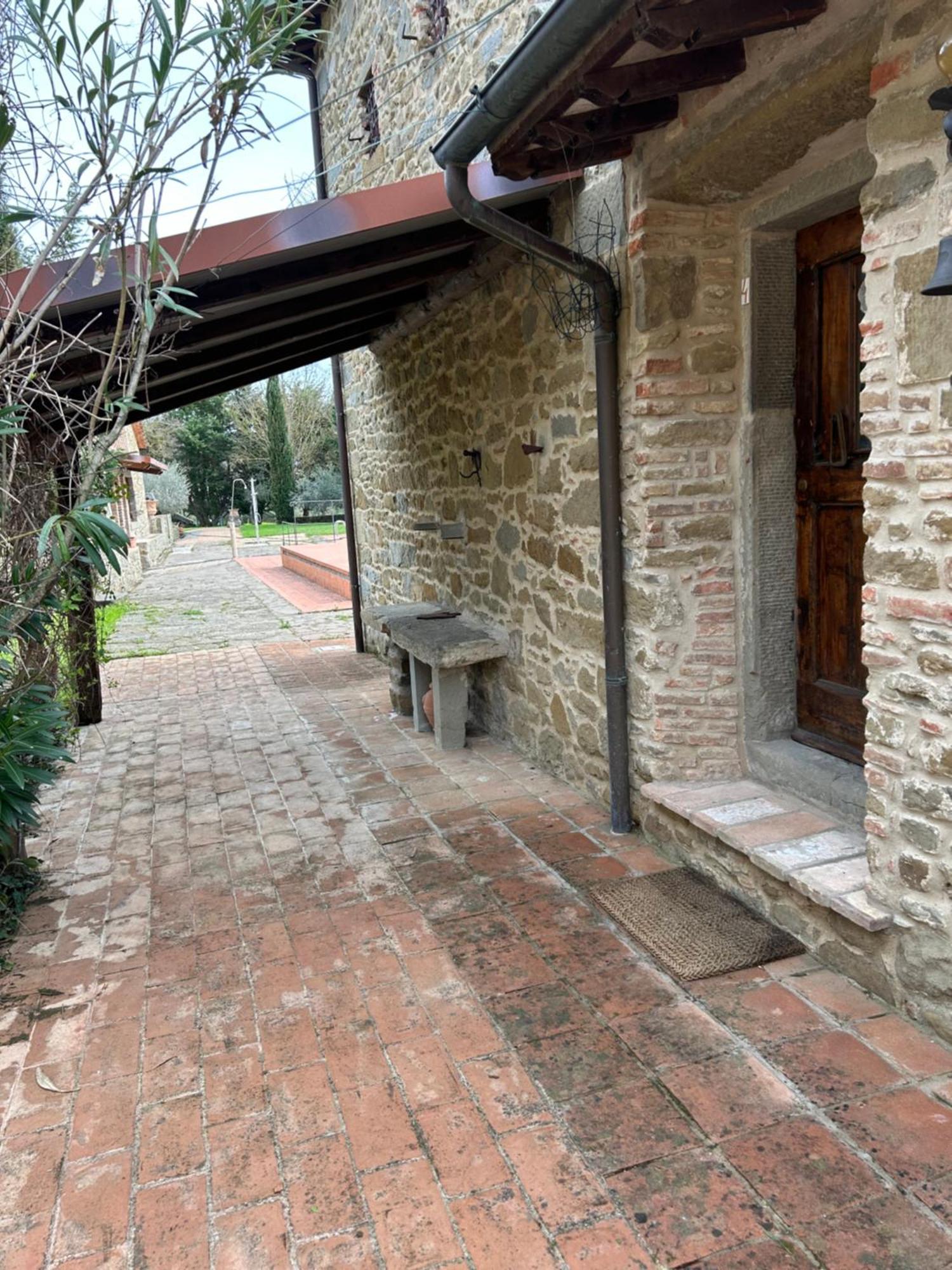 Willa Borgo In San Angelo Cortona Zewnętrze zdjęcie