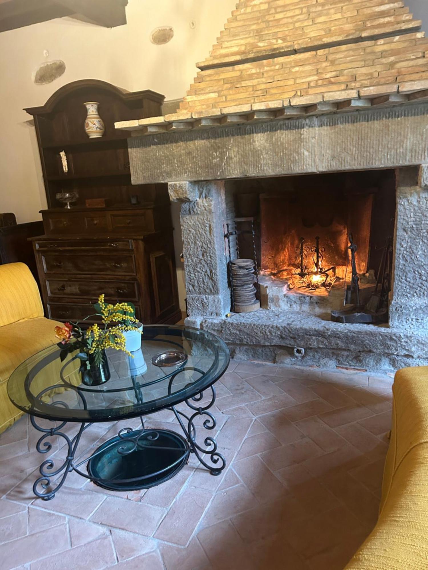 Willa Borgo In San Angelo Cortona Zewnętrze zdjęcie