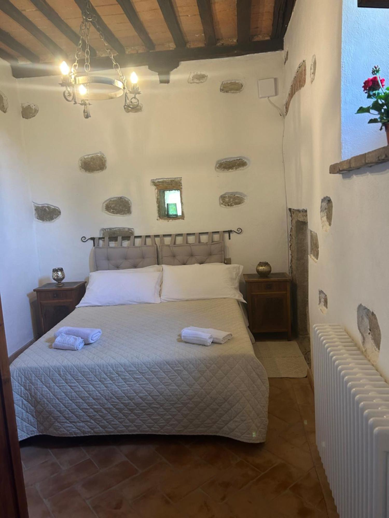 Willa Borgo In San Angelo Cortona Zewnętrze zdjęcie