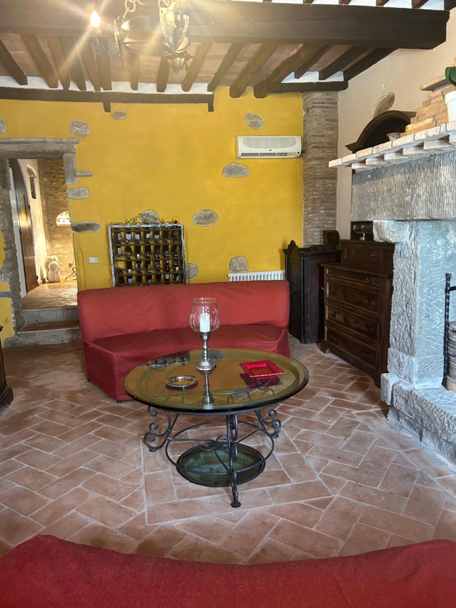 Willa Borgo In San Angelo Cortona Zewnętrze zdjęcie