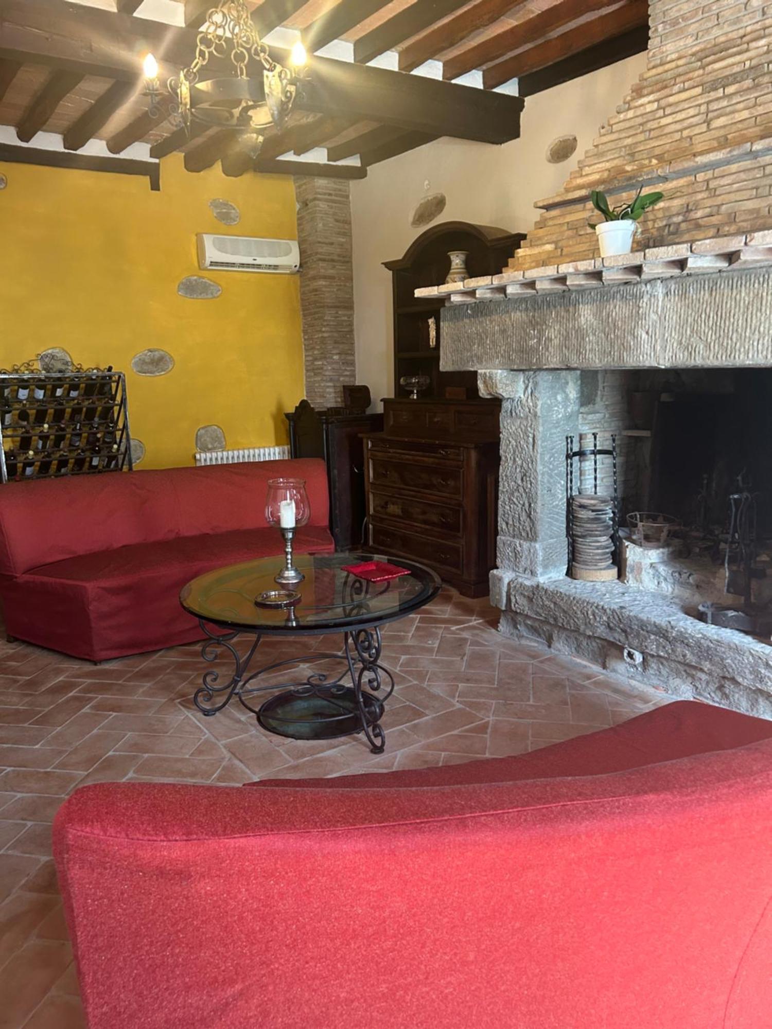 Willa Borgo In San Angelo Cortona Zewnętrze zdjęcie