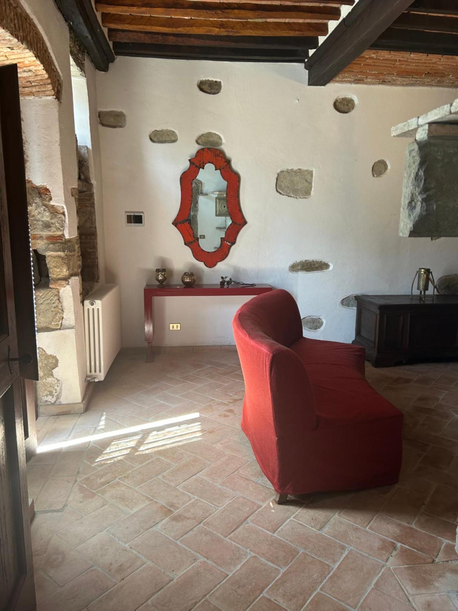 Willa Borgo In San Angelo Cortona Zewnętrze zdjęcie