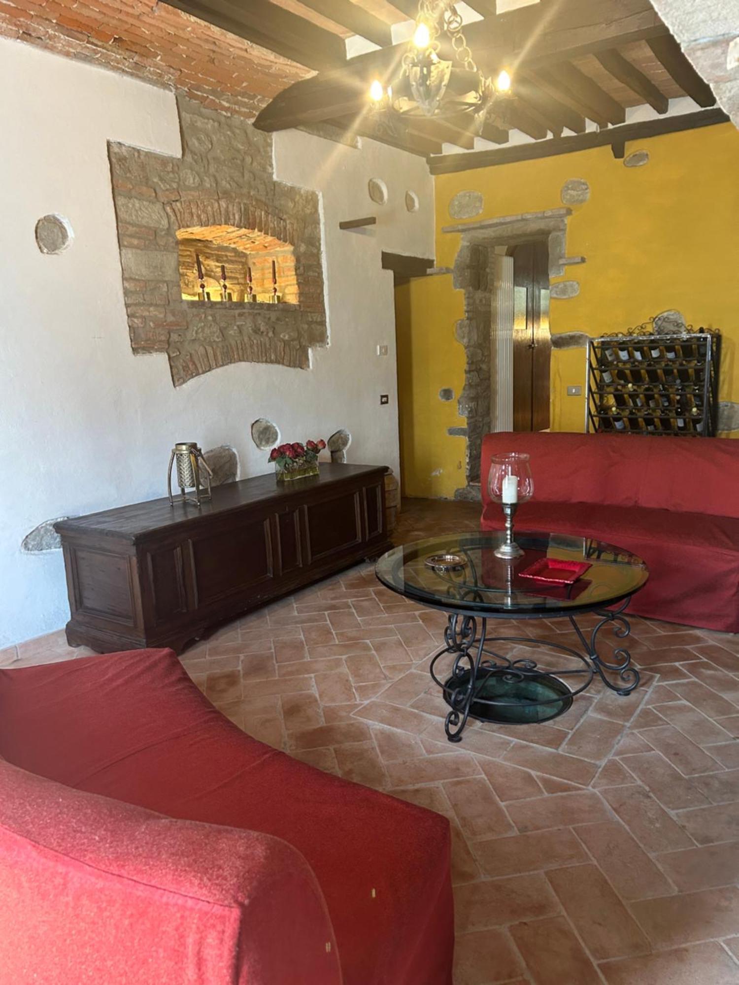 Willa Borgo In San Angelo Cortona Zewnętrze zdjęcie