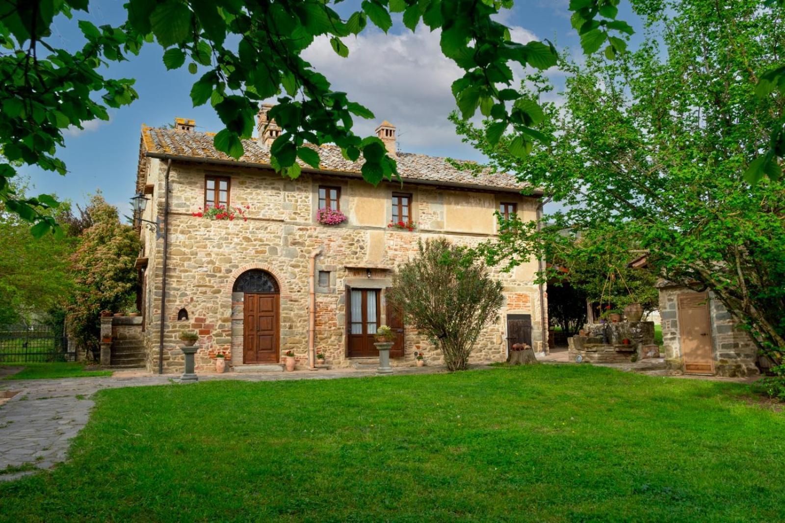 Willa Borgo In San Angelo Cortona Zewnętrze zdjęcie
