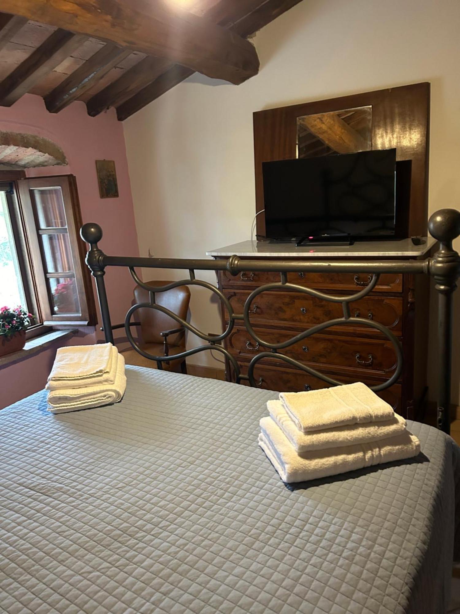 Willa Borgo In San Angelo Cortona Zewnętrze zdjęcie