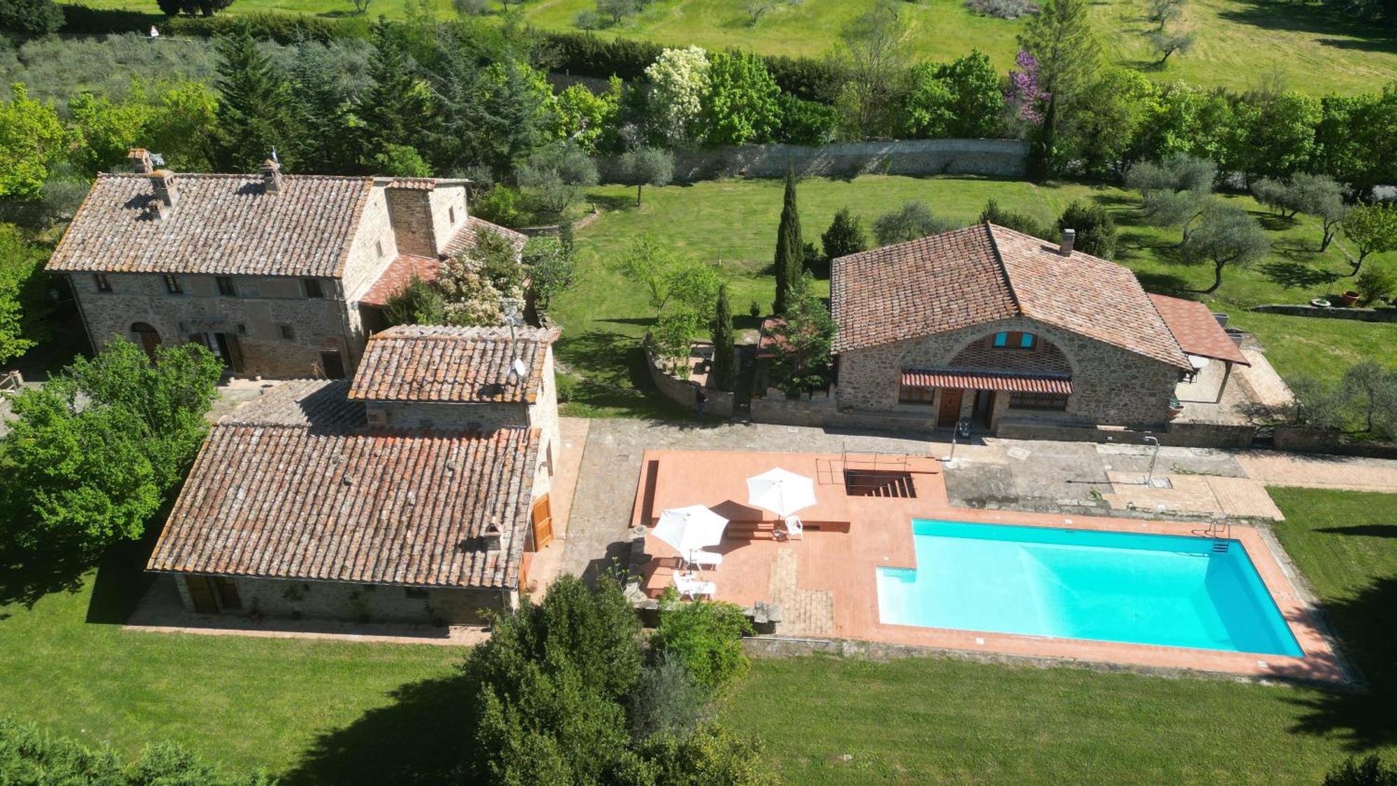 Willa Borgo In San Angelo Cortona Zewnętrze zdjęcie