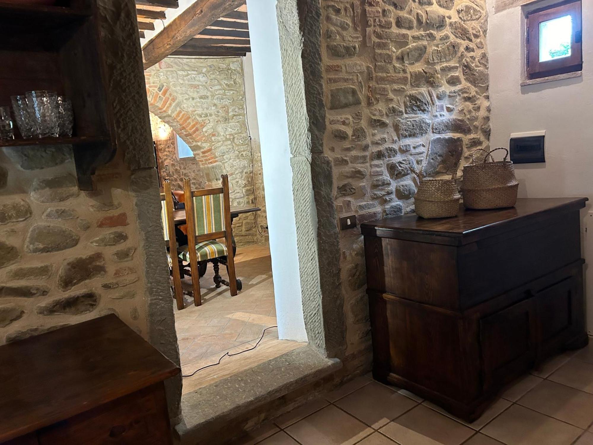 Willa Borgo In San Angelo Cortona Zewnętrze zdjęcie