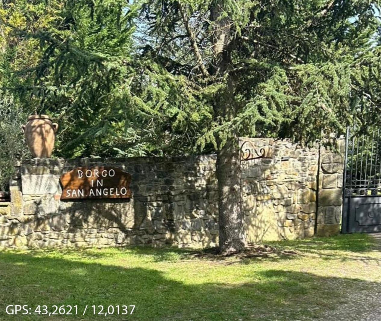 Willa Borgo In San Angelo Cortona Zewnętrze zdjęcie