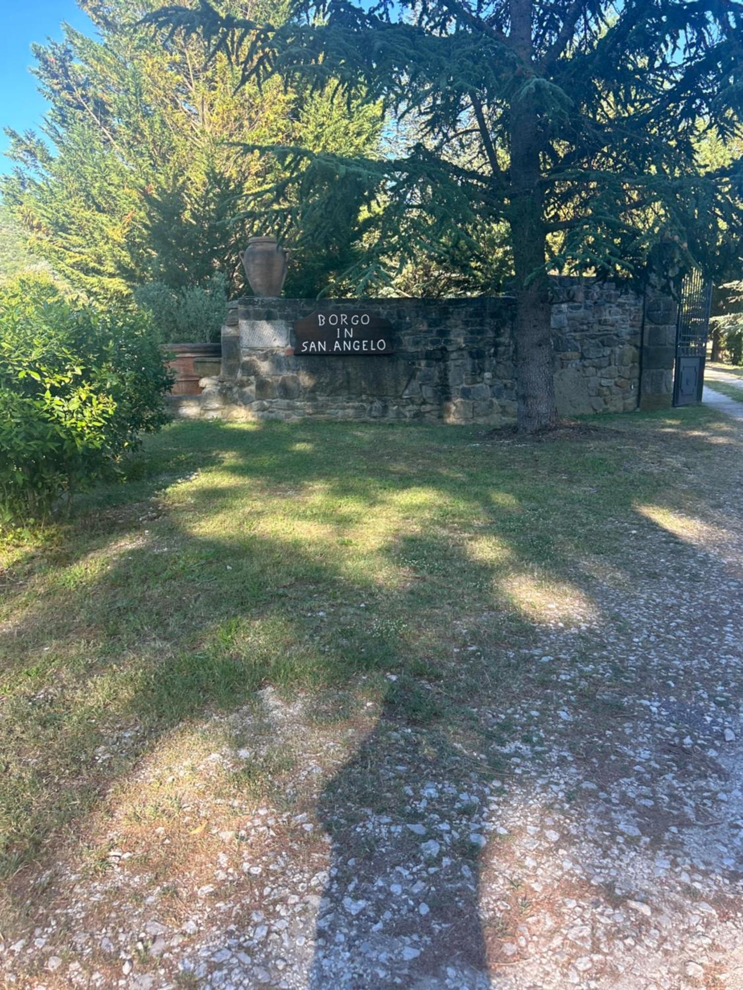 Willa Borgo In San Angelo Cortona Zewnętrze zdjęcie