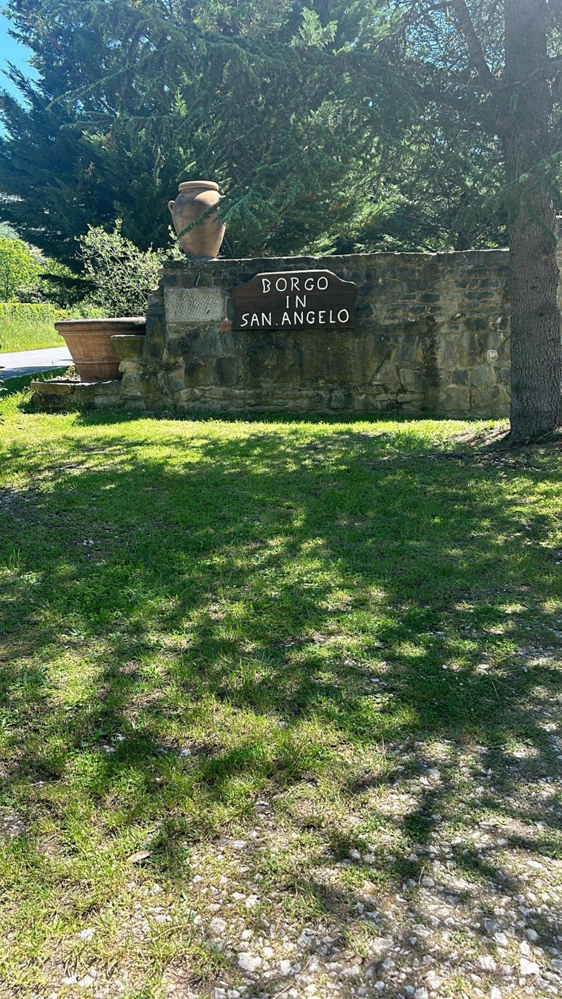 Willa Borgo In San Angelo Cortona Zewnętrze zdjęcie